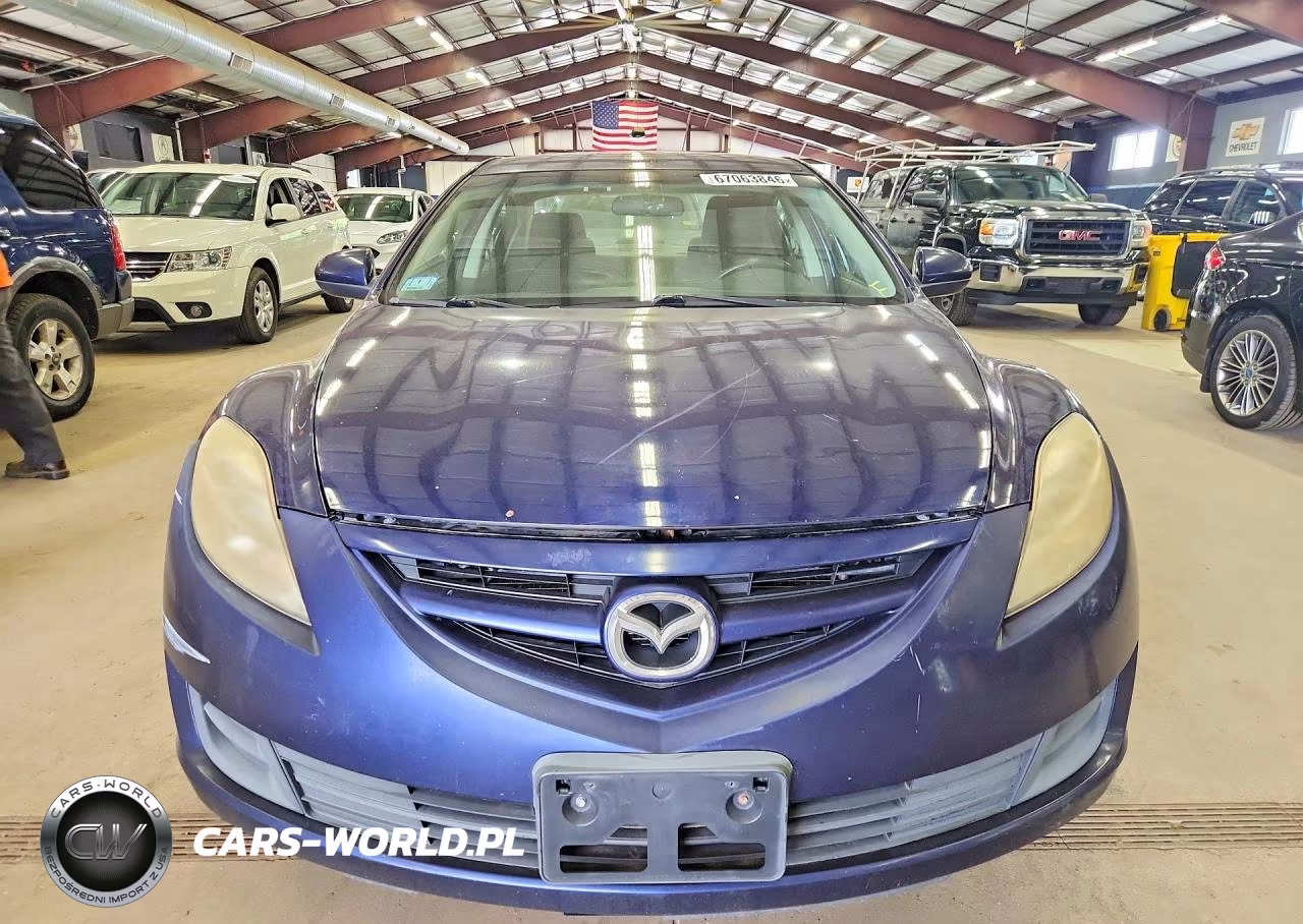 2010 Mazda 6 I VIN:1YVHZ8BHXA5M14394 - 5