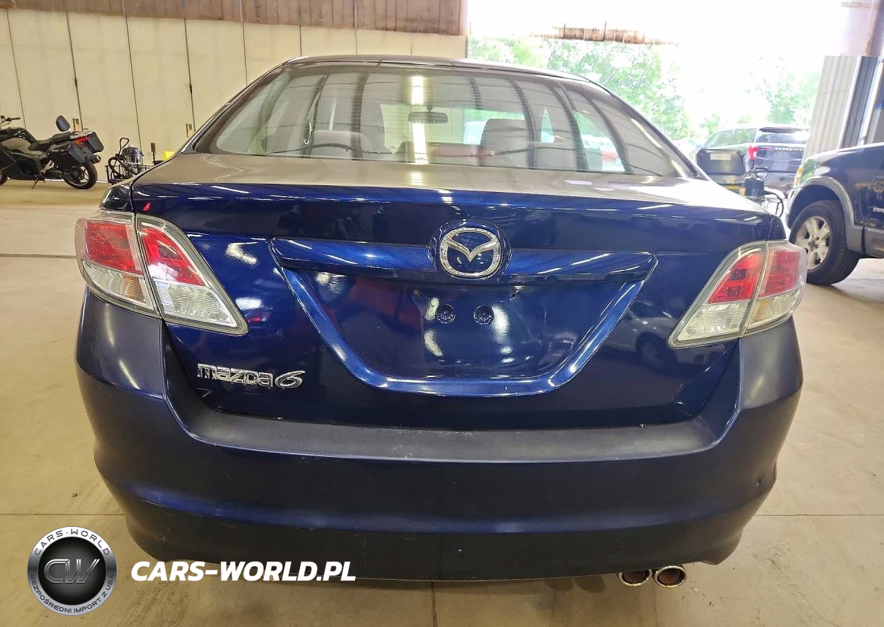 2010 Mazda 6 I VIN:1YVHZ8BHXA5M14394 - 6