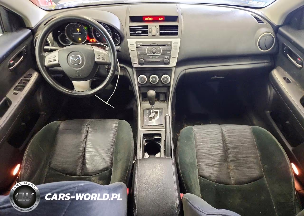 2010 Mazda 6 I VIN:1YVHZ8BHXA5M14394 - 8