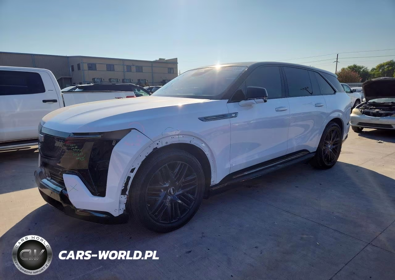 2026 Cadillac Escalade Iq Sport-1 VIN:1GYTEEKLXTU101878 - 1
