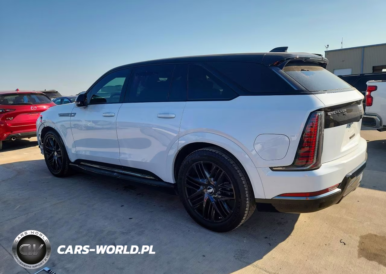 2026 Cadillac Escalade Iq Sport-1 VIN:1GYTEEKLXTU101878 - 2