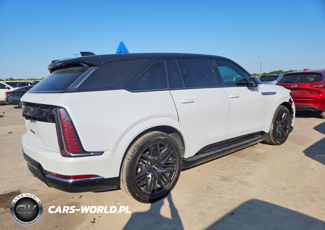 2026 Cadillac Escalade Iq Sport-1 VIN:1GYTEEKLXTU101878 - 3