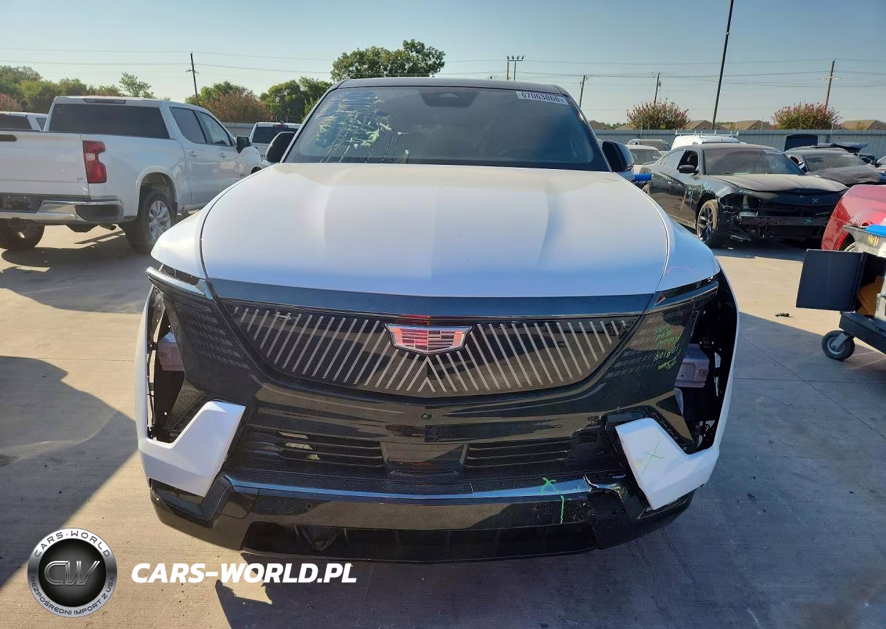 2026 Cadillac Escalade Iq Sport-1 VIN:1GYTEEKLXTU101878 - 5