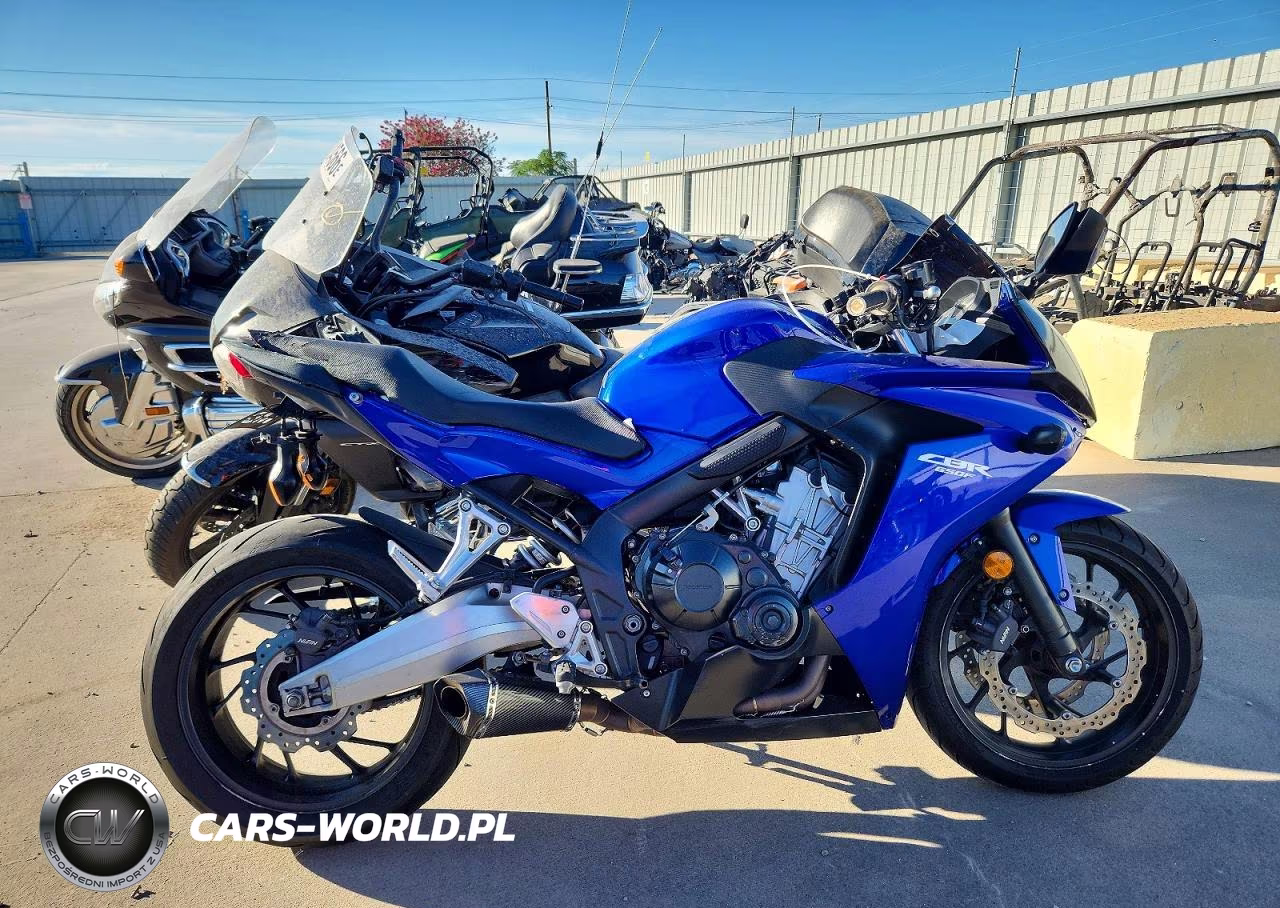 2014 Honda Cbr650 F