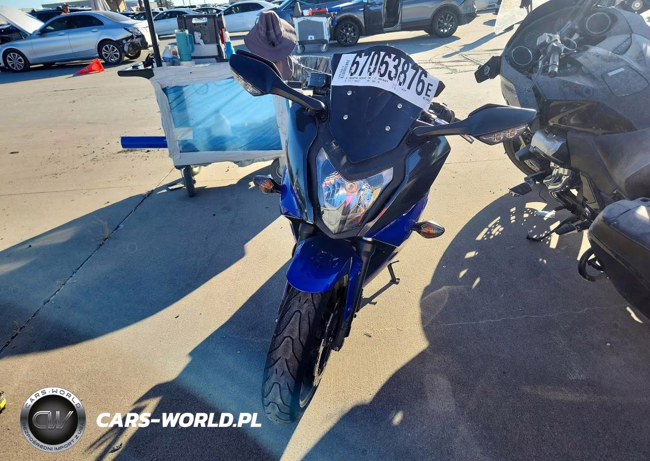2014 Honda Cbr650 F VIN:MLHRC7410E5000257 - 2