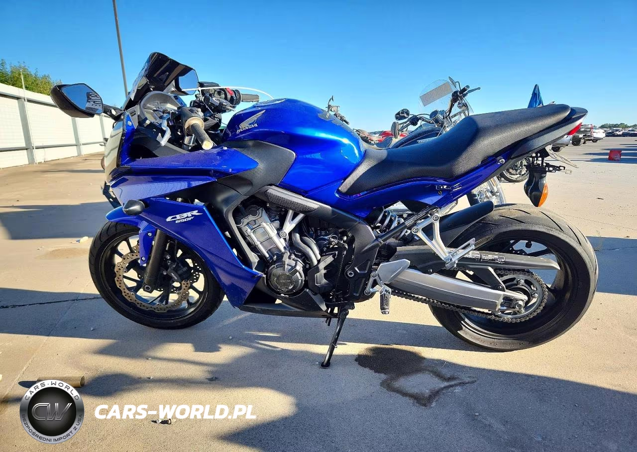 2014 Honda Cbr650 F VIN:MLHRC7410E5000257 - 3