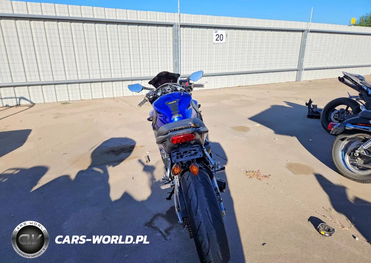 2014 Honda Cbr650 F VIN:MLHRC7410E5000257 - 4