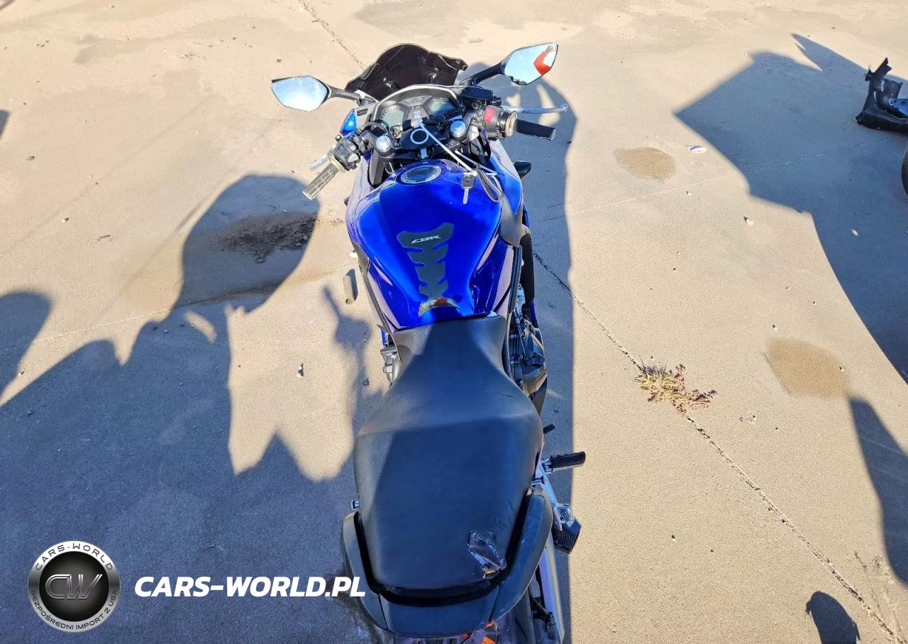 2014 Honda Cbr650 F VIN:MLHRC7410E5000257 - 6