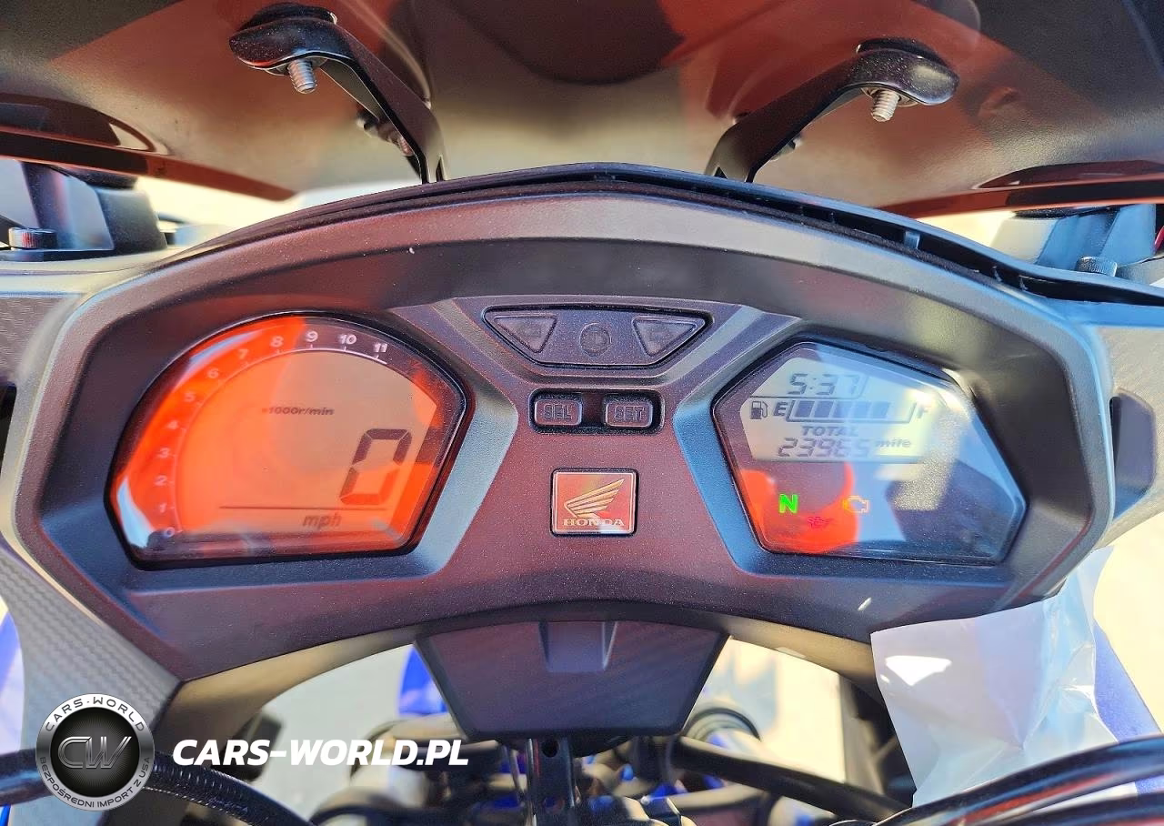 2014 Honda Cbr650 F VIN:MLHRC7410E5000257 - 7