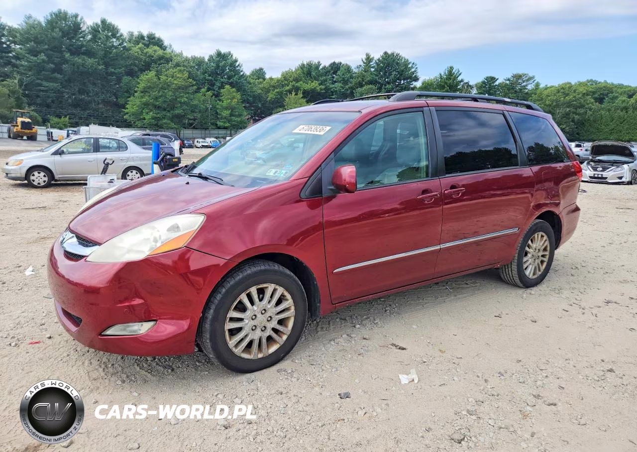 2009 Toyota Sienna Limited