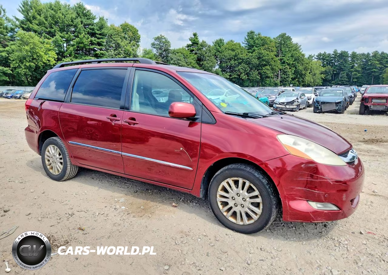 2009 Toyota Sienna Limited VIN:5TDBK22C39S022770 - 4