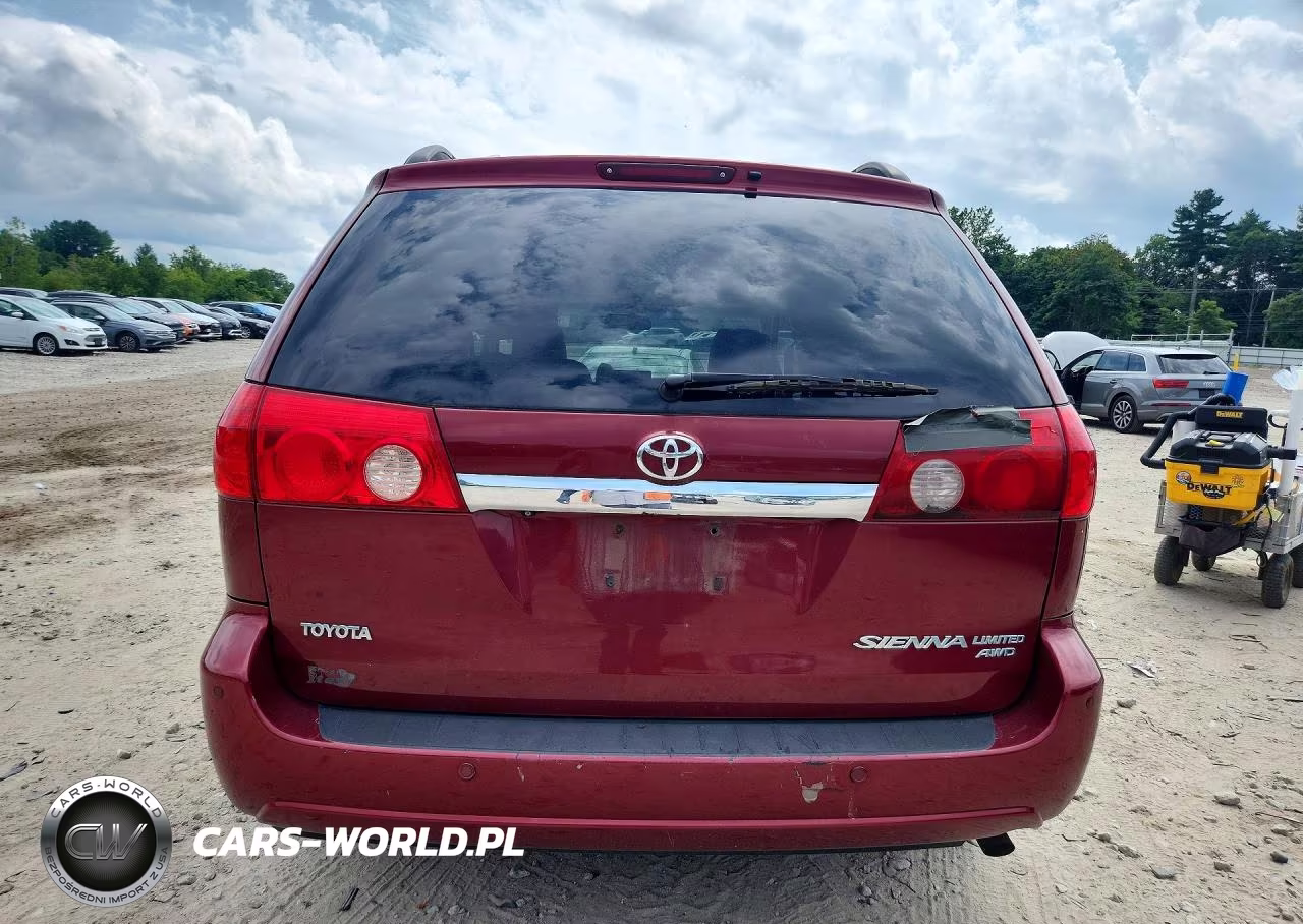 2009 Toyota Sienna Limited VIN:5TDBK22C39S022770 - 6