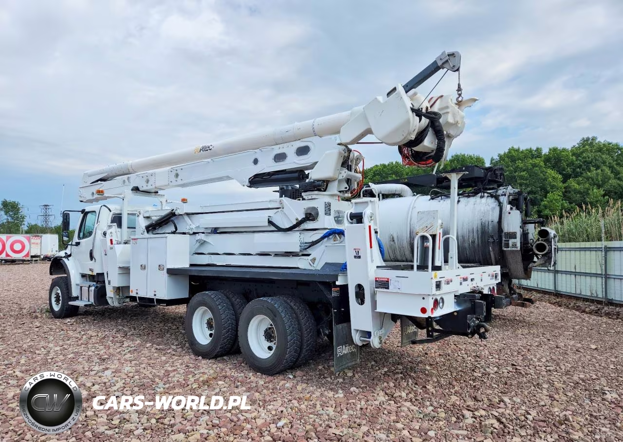 2025 Freightliner Business Class M2 Bucket Truck VIN:3ALKCYFE1SDVJ8327 - 2