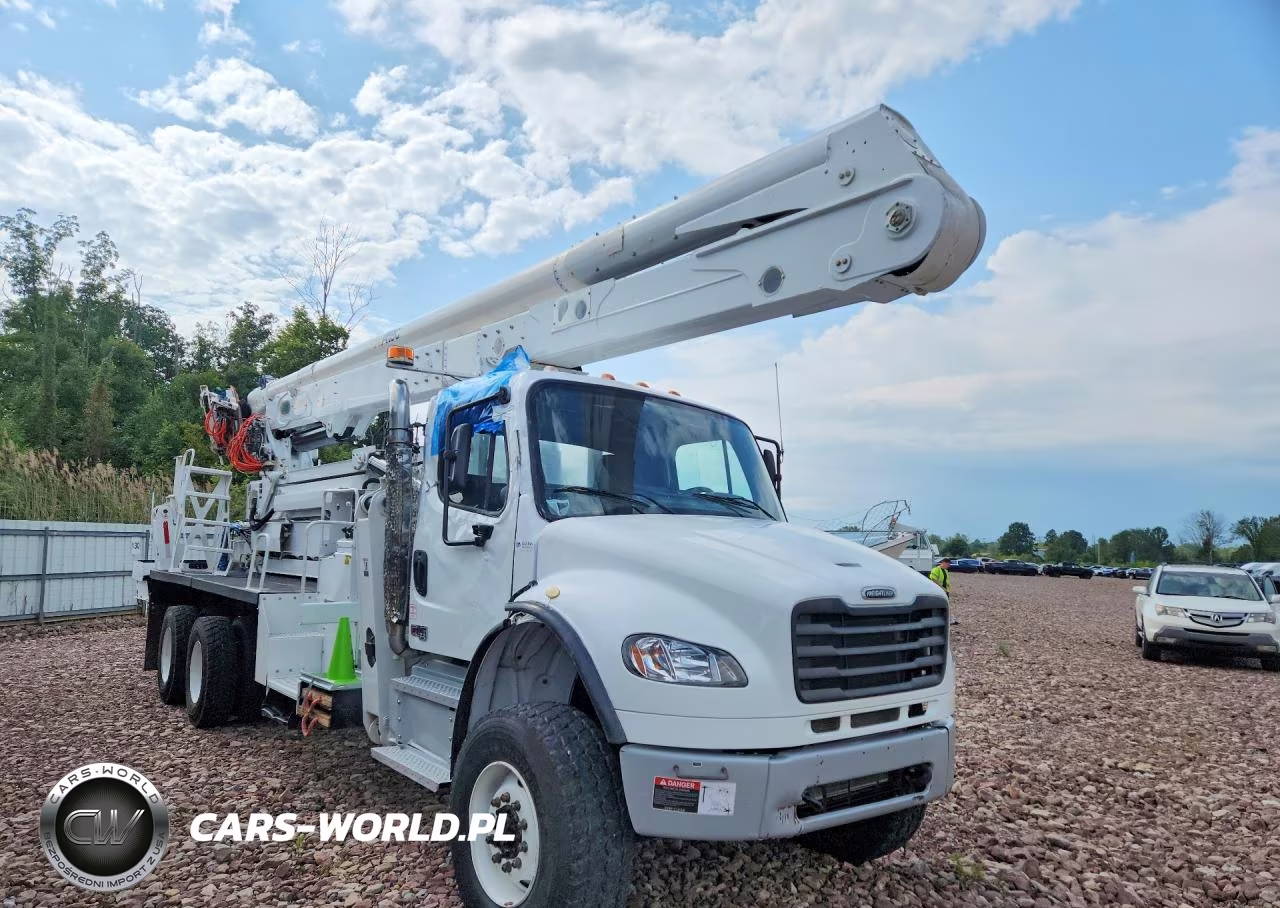 2025 Freightliner Business Class M2 Bucket Truck VIN:3ALKCYFE1SDVJ8327 - 4