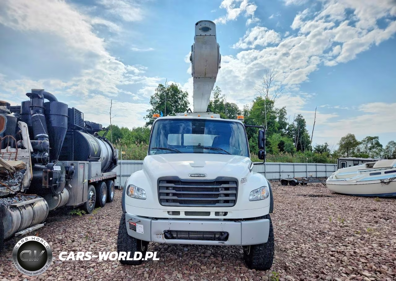 2025 Freightliner Business Class M2 Bucket Truck VIN:3ALKCYFE1SDVJ8327 - 5