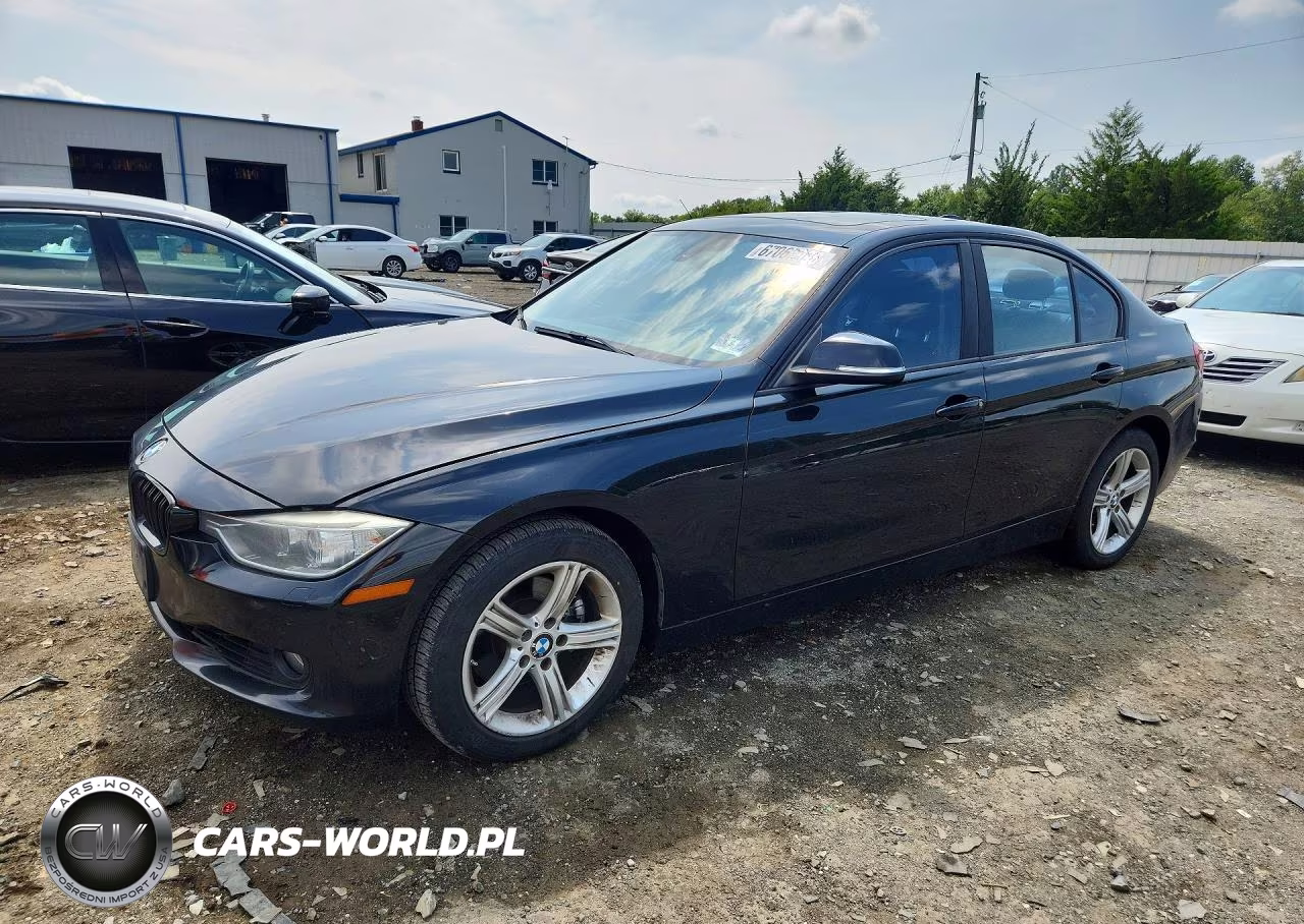 2015 BMW 328 Xi Sulev VIN:WBA3B5G53FNS19355 - 1