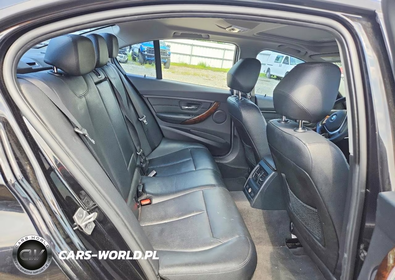 2015 BMW 328 Xi Sulev VIN:WBA3B5G53FNS19355 - 10