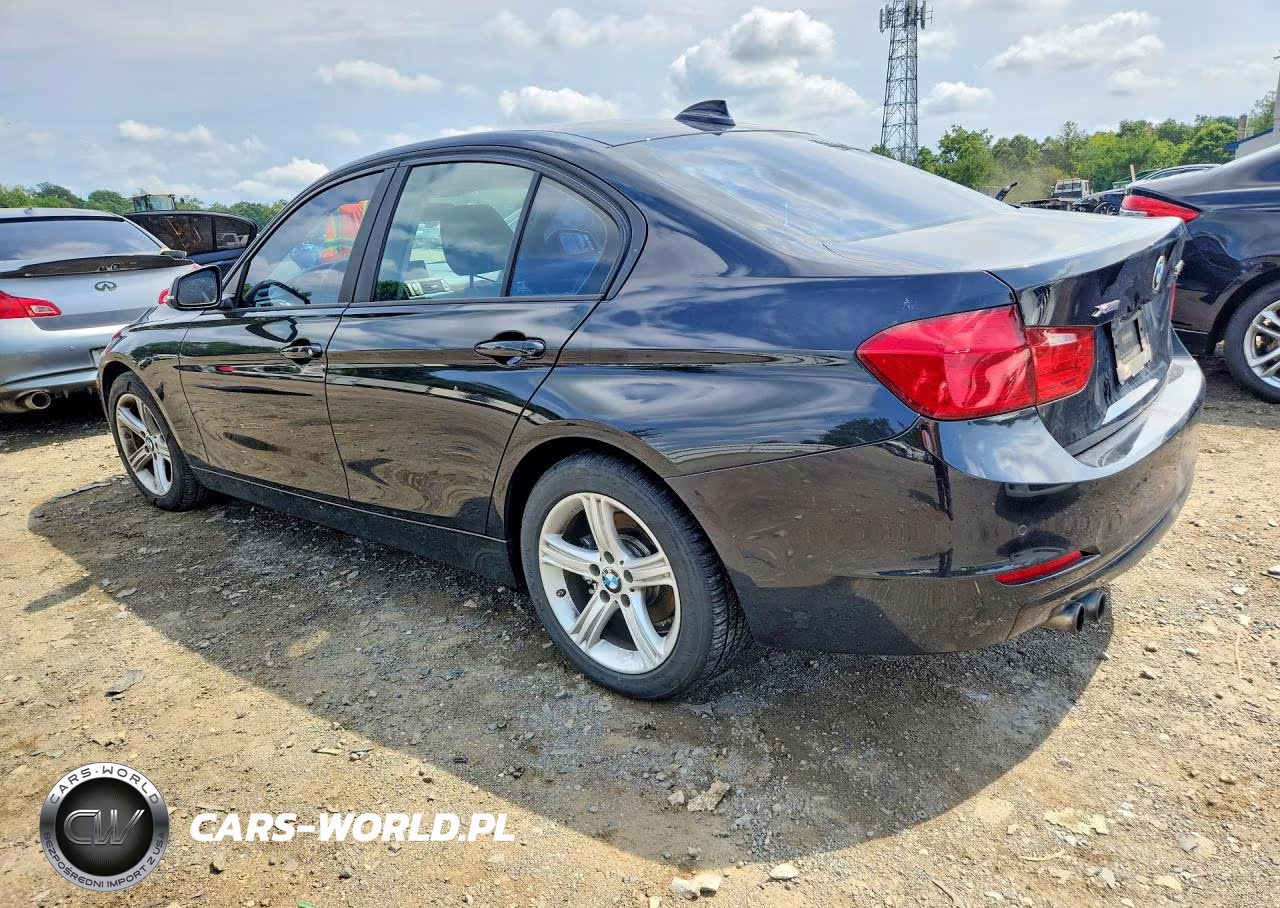 2015 BMW 328 Xi Sulev VIN:WBA3B5G53FNS19355 - 2