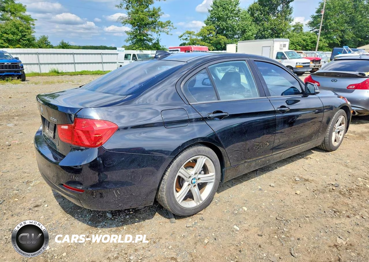 2015 BMW 328 Xi Sulev VIN:WBA3B5G53FNS19355 - 3