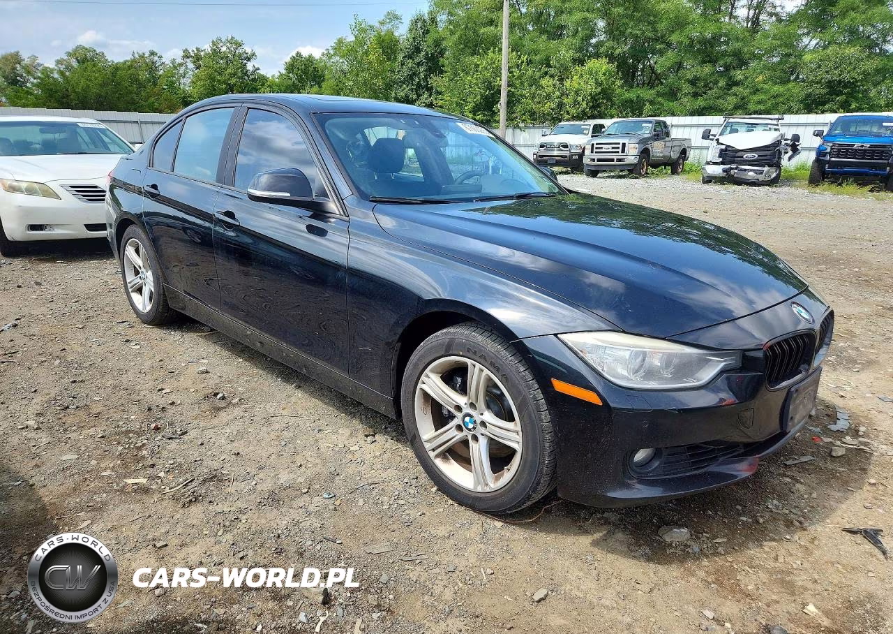 2015 BMW 328 Xi Sulev VIN:WBA3B5G53FNS19355 - 4