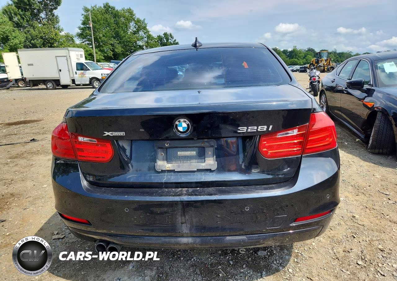 2015 BMW 328 Xi Sulev VIN:WBA3B5G53FNS19355 - 6