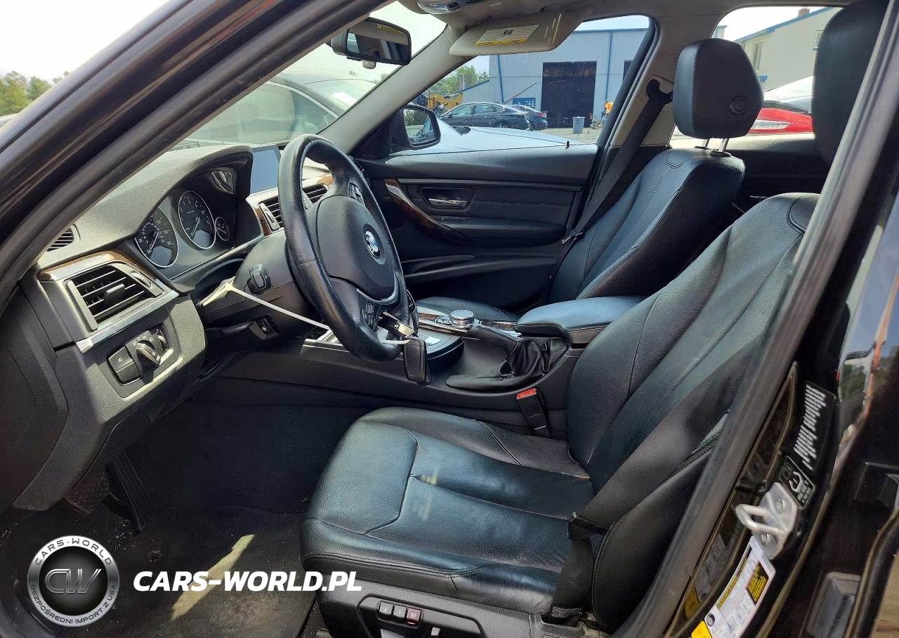 2015 BMW 328 Xi Sulev VIN:WBA3B5G53FNS19355 - 7