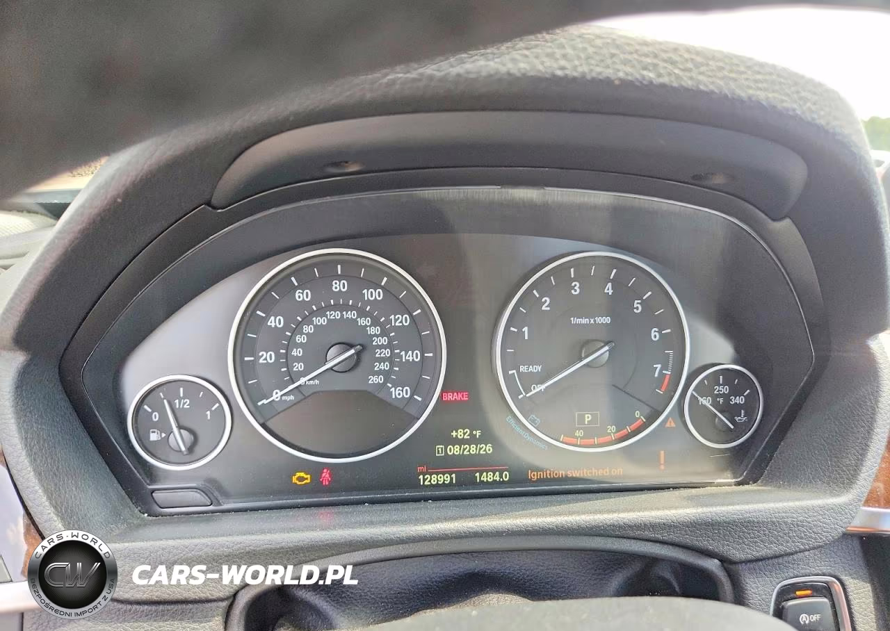 2015 BMW 328 Xi Sulev VIN:WBA3B5G53FNS19355 - 9