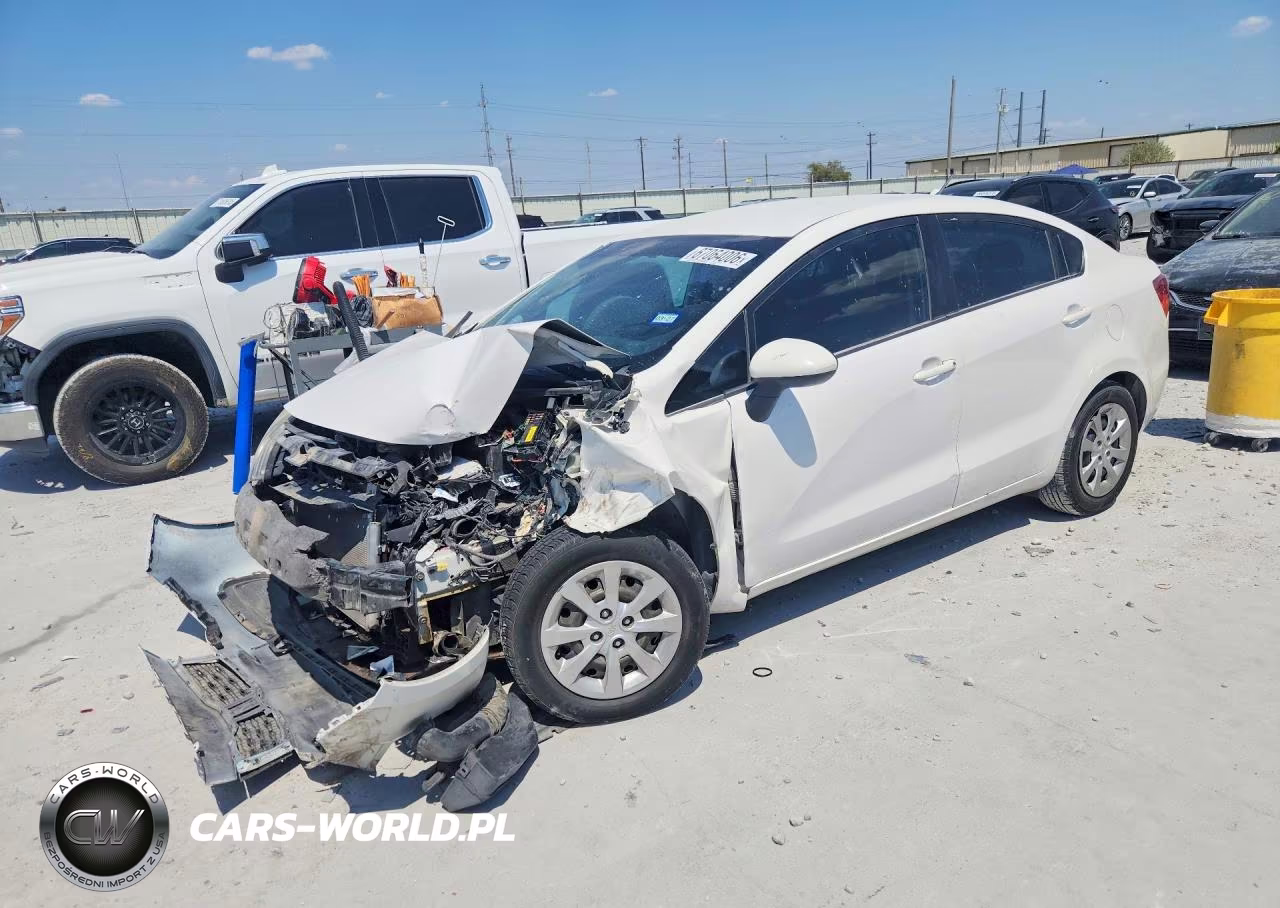 2015 Kia Rio Lx