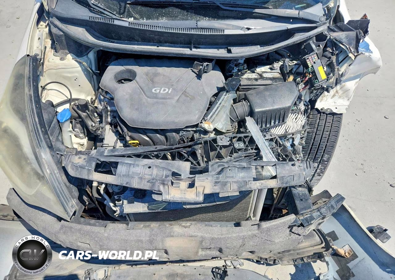 2015 Kia Rio Lx VIN:KNADM4A38F6515322 - 11