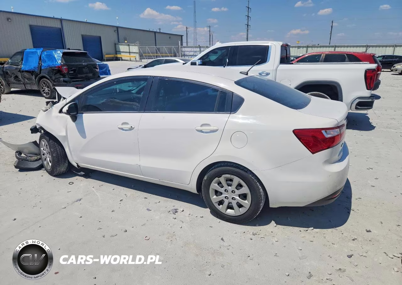 2015 Kia Rio Lx VIN:KNADM4A38F6515322 - 2