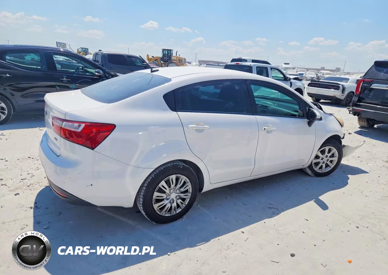 2015 Kia Rio Lx VIN:KNADM4A38F6515322 - 3
