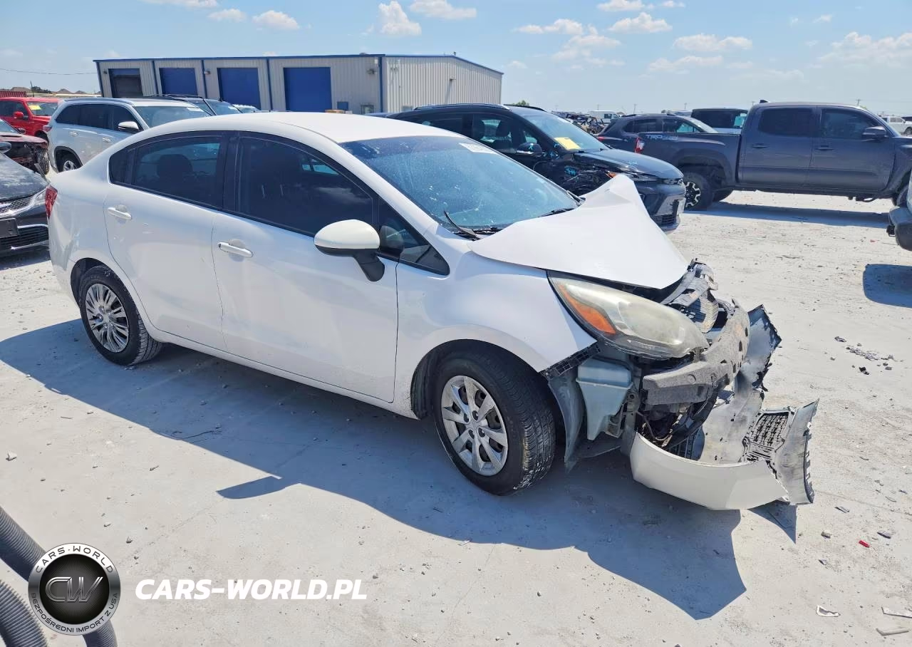 2015 Kia Rio Lx VIN:KNADM4A38F6515322 - 4