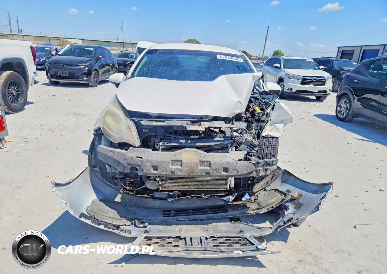 2015 Kia Rio Lx VIN:KNADM4A38F6515322 - 5