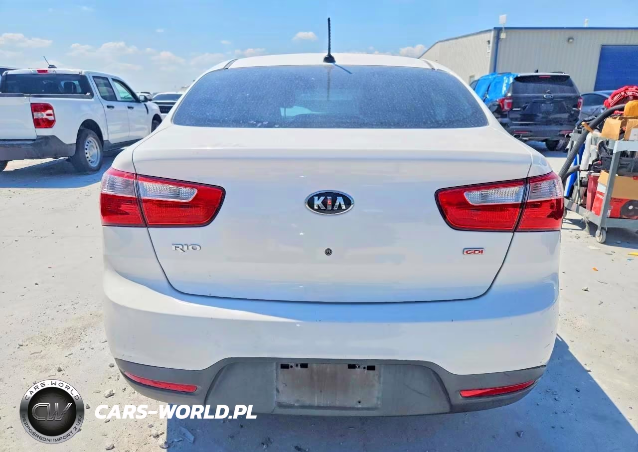 2015 Kia Rio Lx VIN:KNADM4A38F6515322 - 6