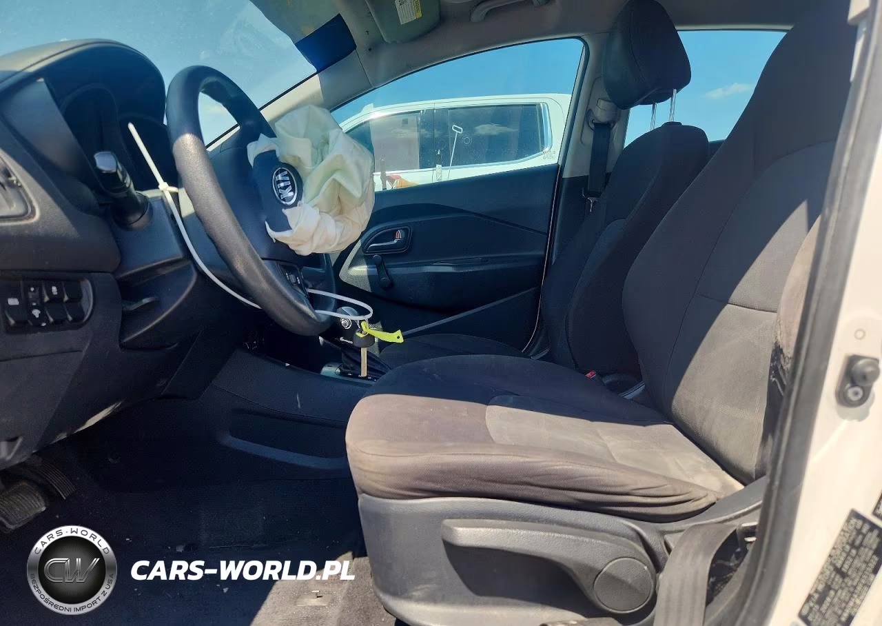 2015 Kia Rio Lx VIN:KNADM4A38F6515322 - 7