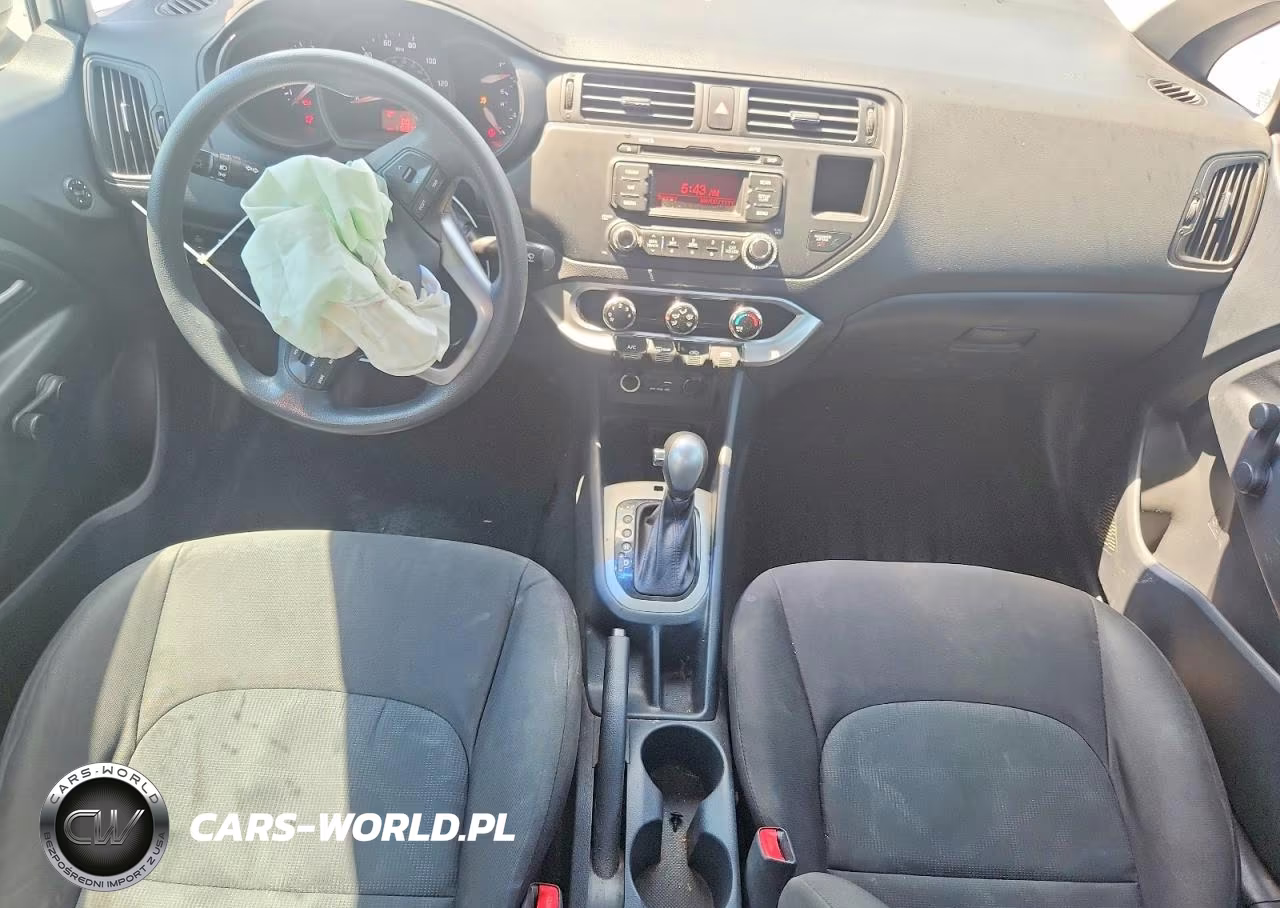 2015 Kia Rio Lx VIN:KNADM4A38F6515322 - 8