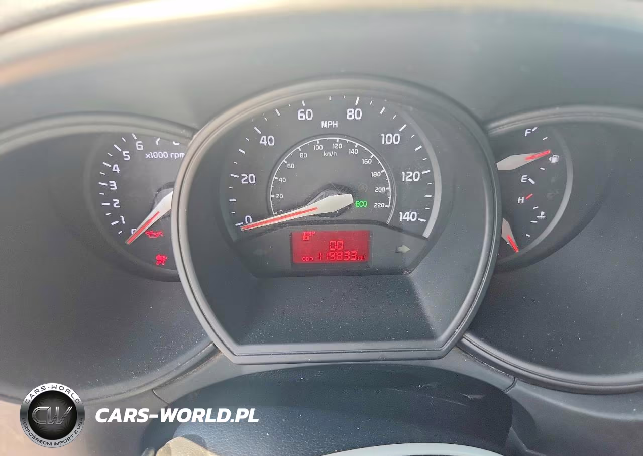2015 Kia Rio Lx VIN:KNADM4A38F6515322 - 9