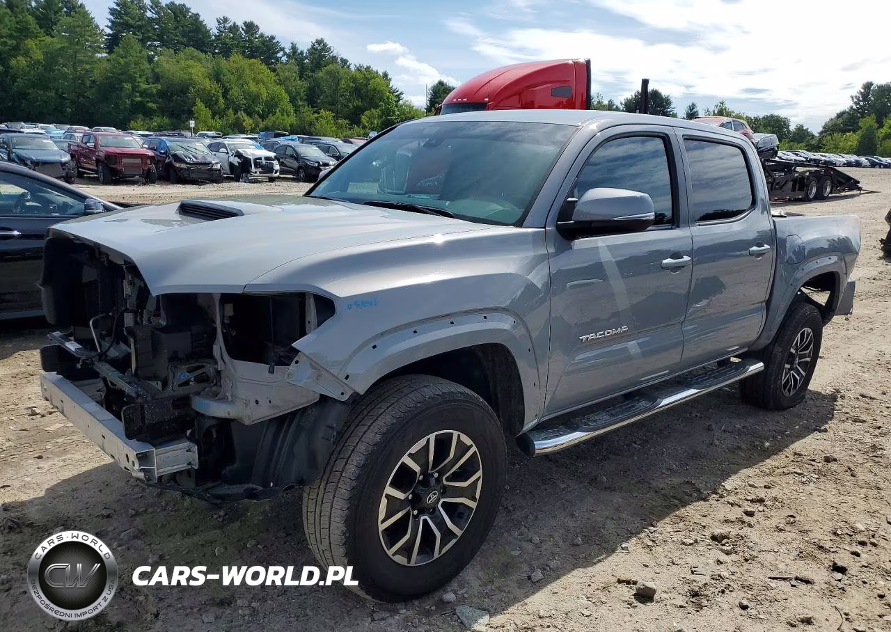 2021 Toyota Tacoma Trd Sport VIN:3TMCZ5AN4MM432099 - 1