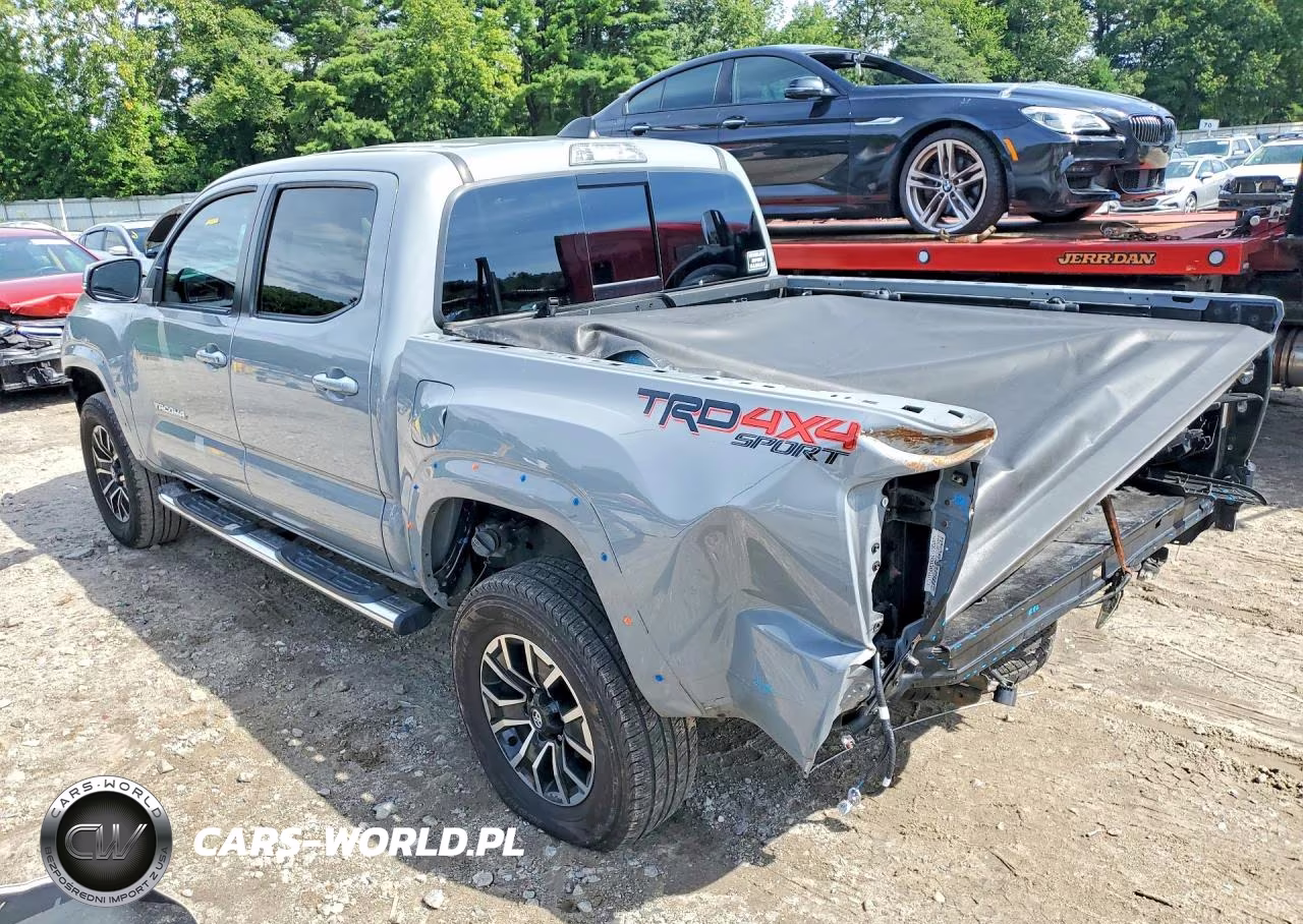 2021 Toyota Tacoma Trd Sport VIN:3TMCZ5AN4MM432099 - 2