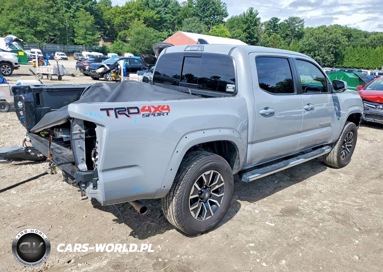 2021 Toyota Tacoma Trd Sport VIN:3TMCZ5AN4MM432099 - 3