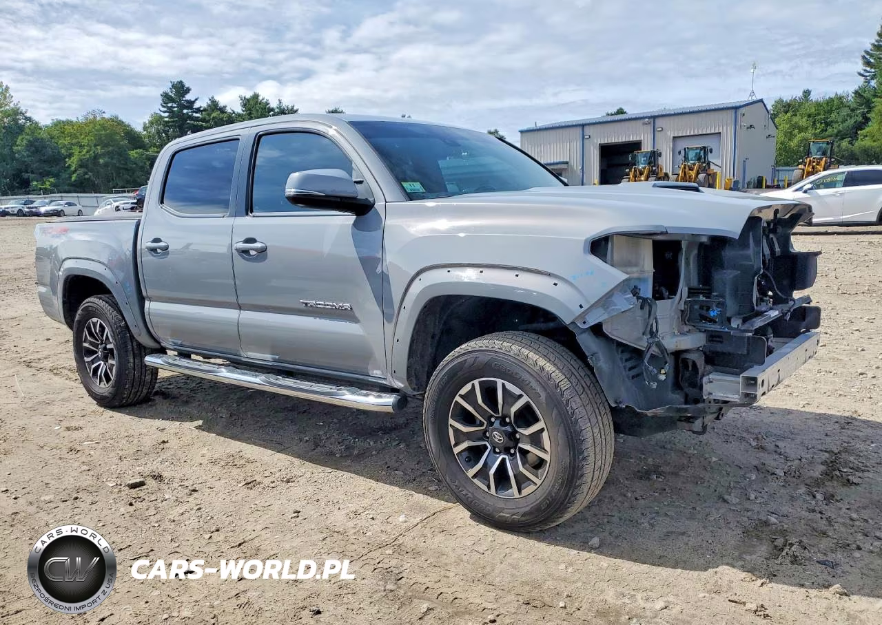 2021 Toyota Tacoma Trd Sport VIN:3TMCZ5AN4MM432099 - 4
