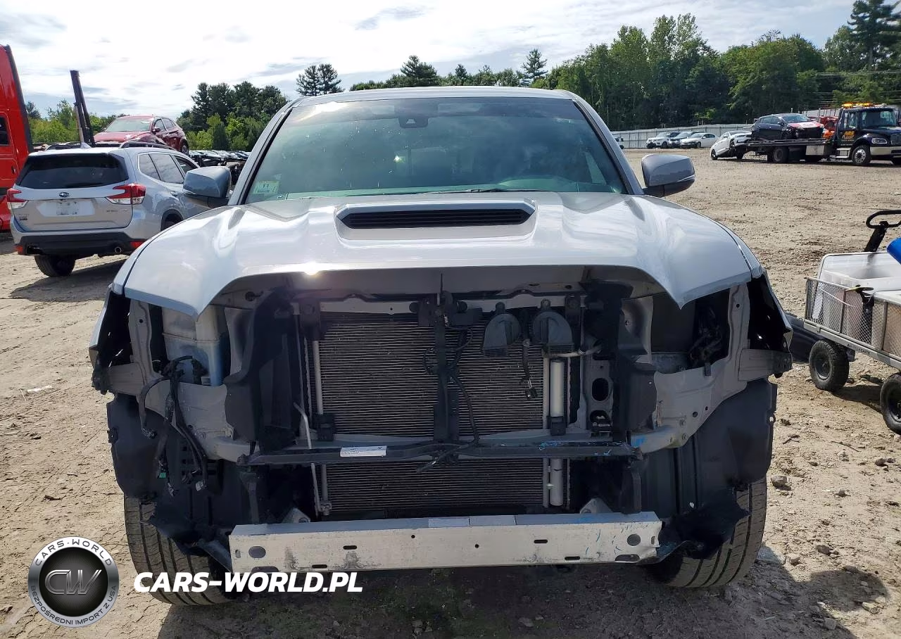 2021 Toyota Tacoma Trd Sport VIN:3TMCZ5AN4MM432099 - 5