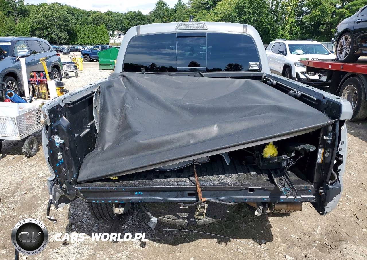 2021 Toyota Tacoma Trd Sport VIN:3TMCZ5AN4MM432099 - 6