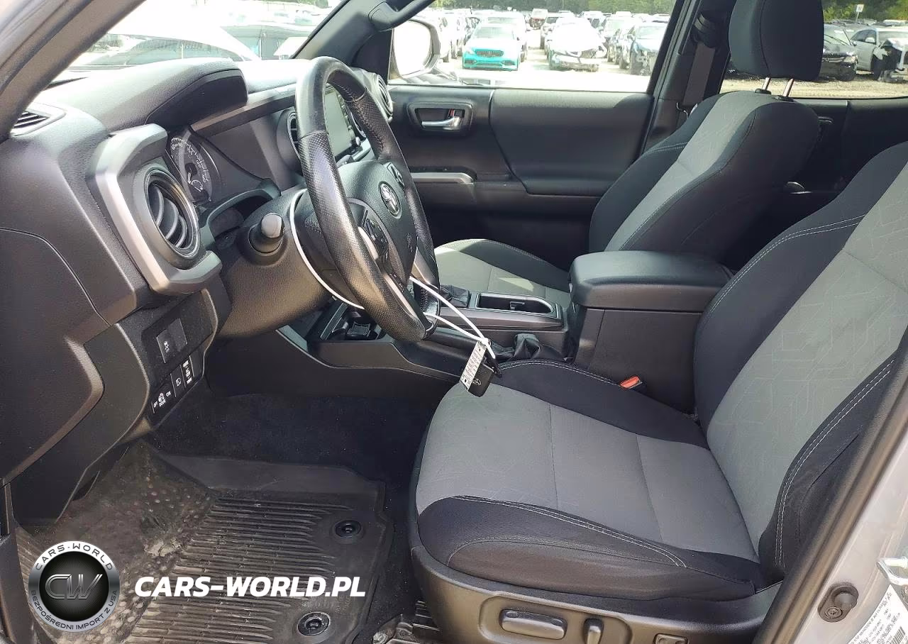 2021 Toyota Tacoma Trd Sport VIN:3TMCZ5AN4MM432099 - 7