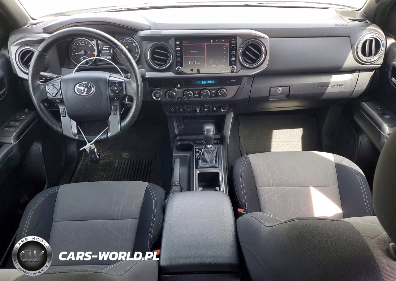 2021 Toyota Tacoma Trd Sport VIN:3TMCZ5AN4MM432099 - 8