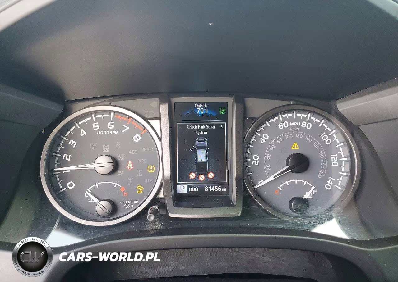2021 Toyota Tacoma Trd Sport VIN:3TMCZ5AN4MM432099 - 9