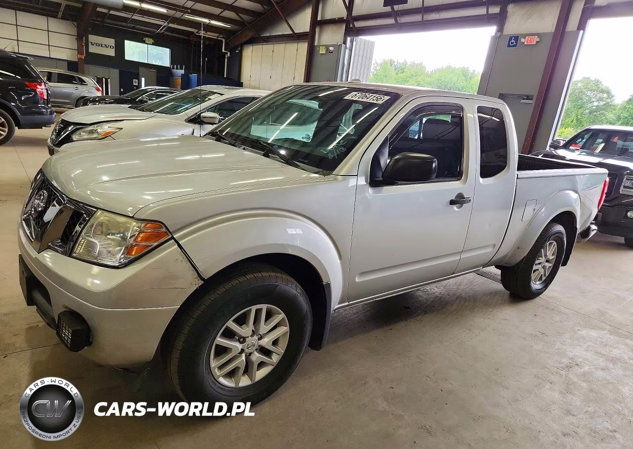 2016 Nissan Frontier Sv V6