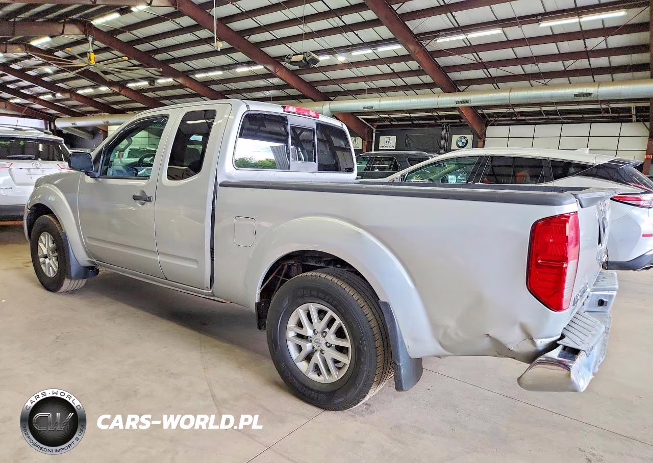 2016 Nissan Frontier Sv V6 VIN:1N6AD0CW6GN742552 - 2
