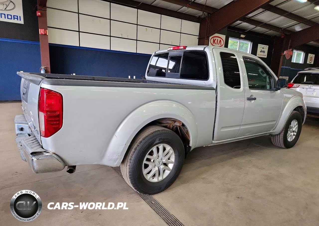 2016 Nissan Frontier Sv V6 VIN:1N6AD0CW6GN742552 - 3