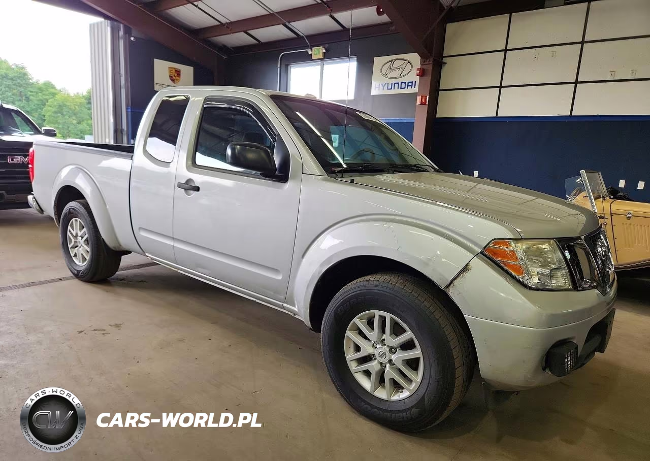 2016 Nissan Frontier Sv V6 VIN:1N6AD0CW6GN742552 - 4